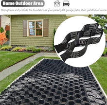 Heavy Duty Gravel Stabilization Grid - 2 Inch Geocell Paver for Driveways and Patios(5x7 m)