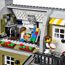LEGO Creator Expert 10243 Parisian Restaurant 2469 Pieces Multicolor