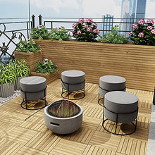 Fire Pit Outdoor Courtyard fire Pit, Hotel Courtyard Decoration Heating fire Pit, Home Terrace Barbecue fire Pit