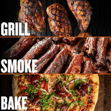 Traeger Woodridge Pro Wood Pellet Grill & Smoker, 970 Sq In, WiFi