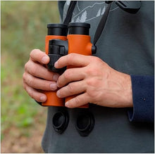 SWAROVSKI OPTIK 8x32 NL Pure Binoculars Orange with Backpack, Flashlight & Cleaning Kit