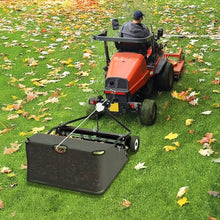 AUTOSAVER88 48" Tow Behind Lawn Sweeper 25 cu. ft Capacity