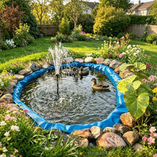 Hamankim Reservoir Pond Liner for Outdoor Water Garden Pond Tarp