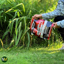 Nature's MACE Snake Repellent Granules 125 lbs Red