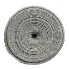 Farm Plastic Supply VBS Gray Shade Cloth 75% Mesh Fabric Green 12' x 275'
