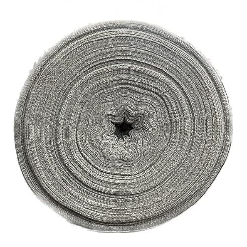 Farm Plastic Supply VBS Gray Shade Cloth 75% Mesh Fabric Green 12' x 275'