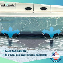 Scott Aerator Slinger De-Icer for Lakes & Ponds 1/2 HP Stainless Steel