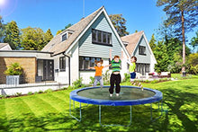 Upper Bounce Trampoline Blue