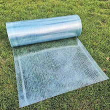 Polycarbonate Sheets All-Weather Outdoor Greenhouse Covering, Plastic Roofing Sheets Rainproof Insulation Protection(1.56x986m)
