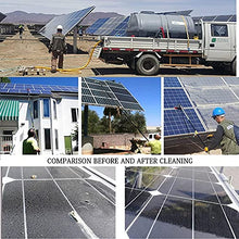 3-11M（ 12FT-36FT） Cleaning Photovoltaic and Solar Panels Water/Hose Fed Pole Window Cleaning Brush Equipment Cleaning Photovoltaic and Solar Panels