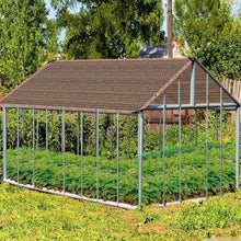 90% Sun Shade Cloth with Grommets, 32 X 56 FT Pergola Shade Cover, Mesh Tarp Sun Screen for Patio, Outdoor, Garden, Backyard(We Make Custom Size)