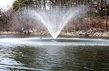 Fawn Lake Fountains 1/2, 3/4, 1 HP Floating Fountains Black