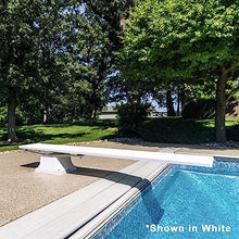 Global Pool Products 6' White Diving Board Replacement for Inground Pools
