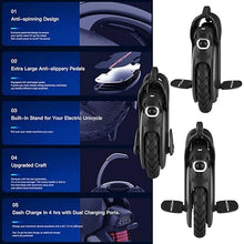InMotion V11 Electric Unicycle with Adjustable Suspension Black