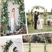 SDdPulse Retro Garden Arch, Metal Rose Arch Arbor,Climbing Plants Decoration Pergola Arbor,for Outdoor Lawn/Terrace/Garden Entrance,Easy to Assemble,2 Styles (Antique Green A)