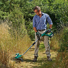 Bosch Home and Garden Cordless Grass Trimmer AdvancedGrassCut 36 (Without Battery, 36 Volt System, in Carton Packaging)