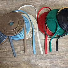 Green Carpet Edging for Balcony Garden Yard 3.5cm Wide PVC Floor Transition Strip for Edge Protection Self Adhesive (Length 8.6m (28ft))