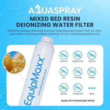EQUIPMAXX 30 Foot (Long Reach) Solar Panel Cleaning Brush & Pole with Inline Water Filter System for Solar Panel and Window Cleaning Extendable Water Fed Pole Cleaning Kit