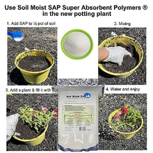 Soil Moist SAP Commercial Agriculture Grade Potassium Polymer 45 LB White