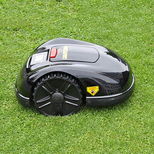 Robot Lawnmower, Auto Charging Intelligent Robotic for Lawns up to 1300m2, 28cm Cut Width & 2.5-5.5cm Cutting Heights, APP WiFi Control, Theft Protection,