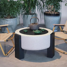 Fire Pit Dormitory Balcony Fire Pits Coffee Shop Winter Heaters Indoor Household Barbecue Heating Stove Outdoor Courtyard Villa