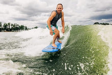 Liquid Force 2024 Wake Foamie Micro-Mal 5'0" Wakesurf Board Blue