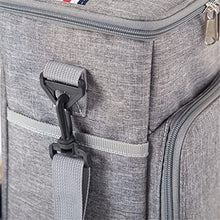 ASWRTYJO Outdoor Portable Picnic Bag Waterproof Insulation Ice Lunch Box Fresh-Keeping Cooler