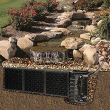 Atlantic Water Gardens SP2600 FastFall for Disappearing Waterfall or Fountain Water Features, 26 Inch,Black