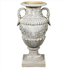 Design Toscano Wine Harvest Oviform Architectural Garden Urn Roman Stone