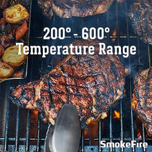 Weber SmokeFire EX6 (2nd Gen) Wood Fired Pellet Grill Black