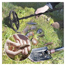 FENOKD Metal Detector Underground Professional Depth 2.5m Scanner Search Finder Gold Treasure Hunter er 11inch High Sensitivity