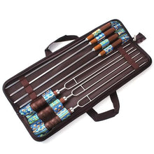 Barbecue Rack Needle Fork Set