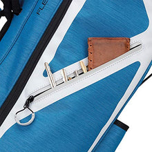 TaylorMade Flextech Lite Yarn Dye Golf Stand Bag Blue/Blue