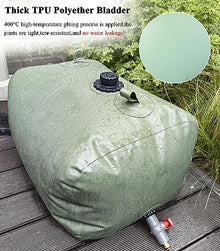 TBLOTYD Foldable Portable Soft Water Bag Cistern Water Tank 20 600 1000 2600 Gallon Water Storage Bladder System Bag, Outdoor Garden Farm Winter Emergency Water Pouches Coll