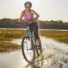 ROYCE UNION Women's Mountain Bike 27.5" 21-Speed Aluminum Frame Metallic Teal