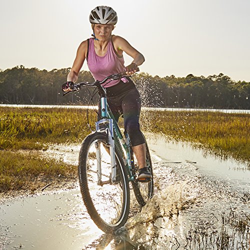 ROYCE UNION Women's Mountain Bike 27.5" 21-Speed Aluminum Frame Metallic Teal