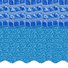 33 Foot Overlap Round Above Ground Swimming Pool Liner, 25 Gauge Thick
