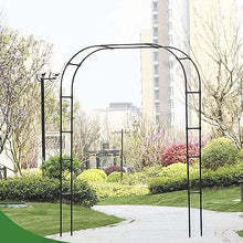 Garden Metal Arch Support Rose Tree Various Climbing Plant Supports Decorative Backyard (w320xh240cm) (Size : W180xh240cm) (a W320xh240cm)