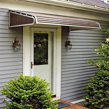 1500 Series Aluminum Door Canopy with Sidewings