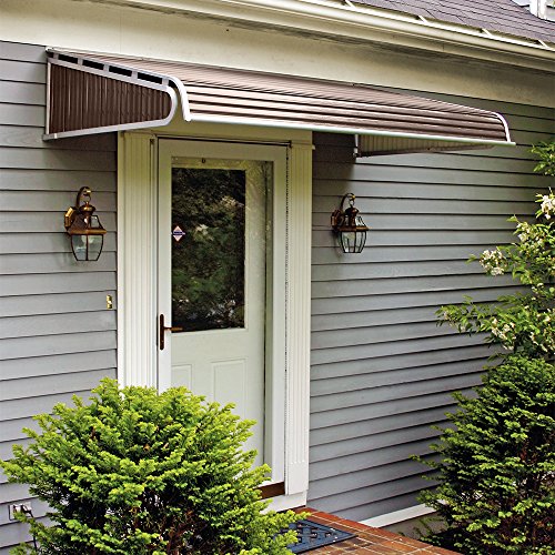 1500 Series Aluminum Door Canopy with Sidewings