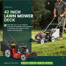XCVBGHJ 42 Inch Lawn Mower Deck for Mower Tractor Replacement for Toro TimeCutter eXmark Quest Cub Cadet OEM