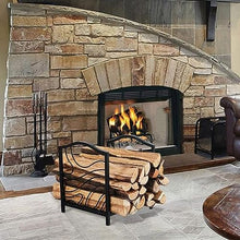 WXPWAMZ Outdoor Fireplace Firewood Rack Firewood Holder Firewood Rack Indoor Heavy Duty Firewood Holder Log Rack Metal Outdoor Firewood Racks Wood Log Store