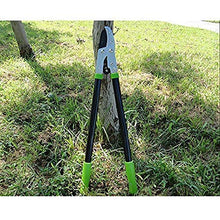 EliteBloom Pruning Shears, Garden Loppers Long Handle Telescopic Hedge Loppers Shears, Rust Resistant Length 730 Mm, Clippers Length 100 Mm, Cutting Diameter 30 Mm,