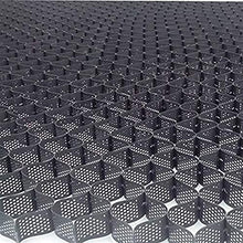ZHOUHONG Ground Grid, Pea Gravel Grid Paving Grids/Mesh for Outdoor Driveway Walkways Subgrade Work, 5cm High Anti-Deformation Soil Slope Mesh (Color : W X L, Size : 6x7 m/20x23 ft)
