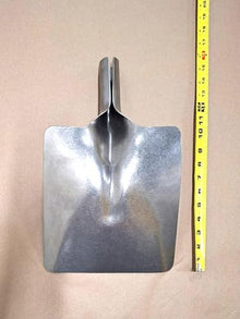 100% Titanium Heavy Duty Large Snow Shovel Head with Reinforced Edged Shape, Lightweight Outdoor Snow Shovel for Winter Survival, Emergency, Camping, and Off-Road Vehicles, Titanium Shovel Blade