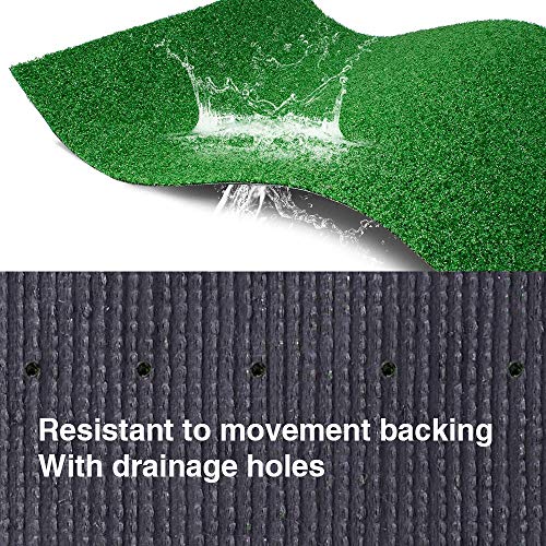 Griclner Artificial Grass Astro Turf Lawn 12FTx33FT Green
