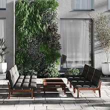 Amazonia Crystal 8-Piece Outdoor Conversation Set for Patio
