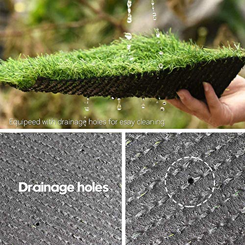 Petgrow Deluxe Realistic Artificial Grass Turf 10FTX21FT