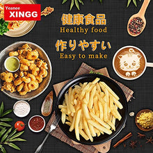 SDdPulse 5000W Commercial Electric Fryer 12L Kitchen Stainless Steel Fryer Machine with Temperature Control and Basket for French Fries Fish Restaurant Home Kitchen