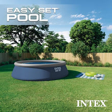 INTEX Easy Set 15ft x 42in Inflatable Ring Above Ground Pool Set w/Pump